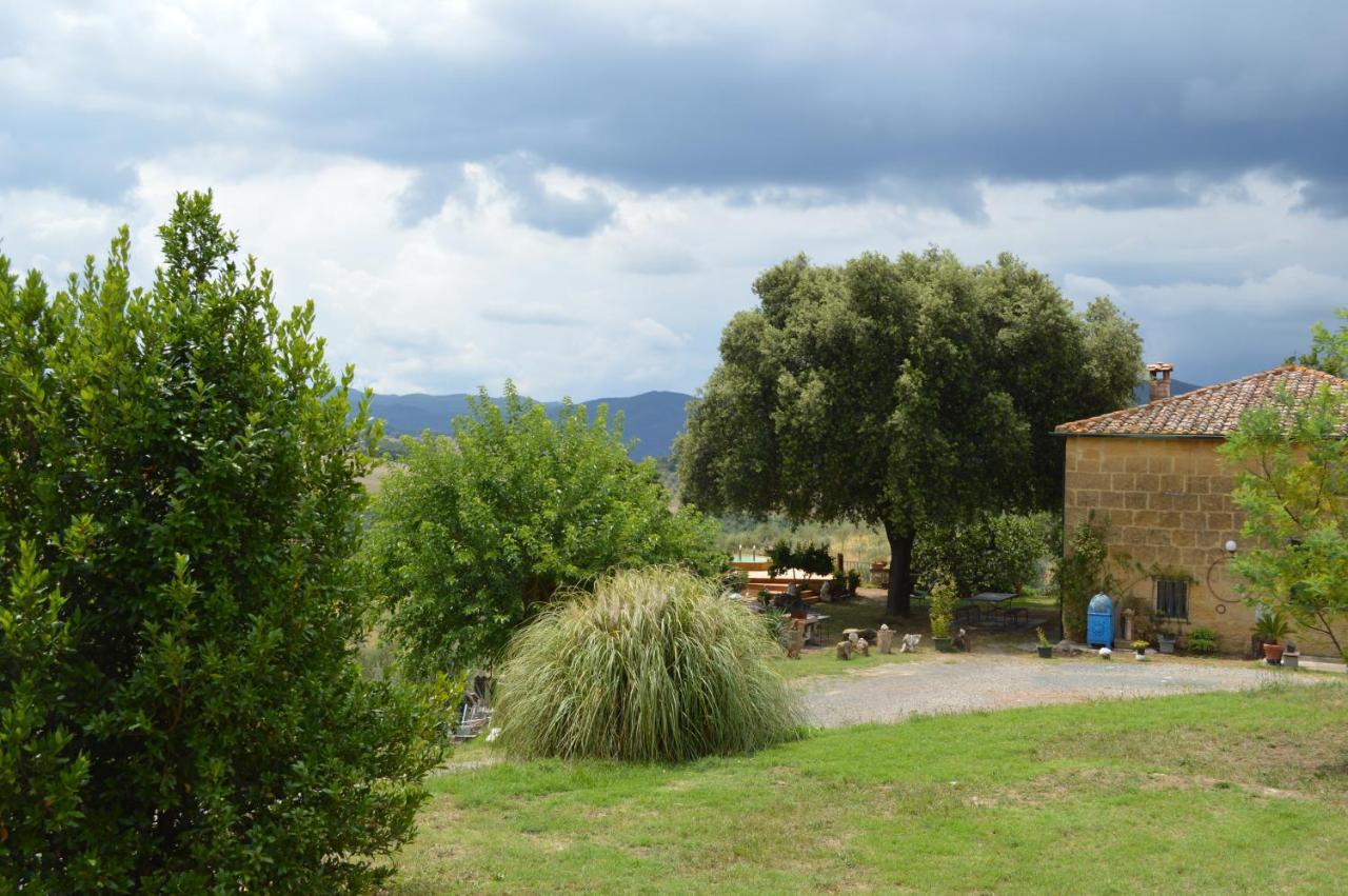 Agri-Bio Podere Santa Palmira Pomarance Exterior photo