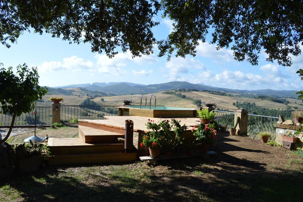 Agri-Bio Podere Santa Palmira Pomarance Exterior photo