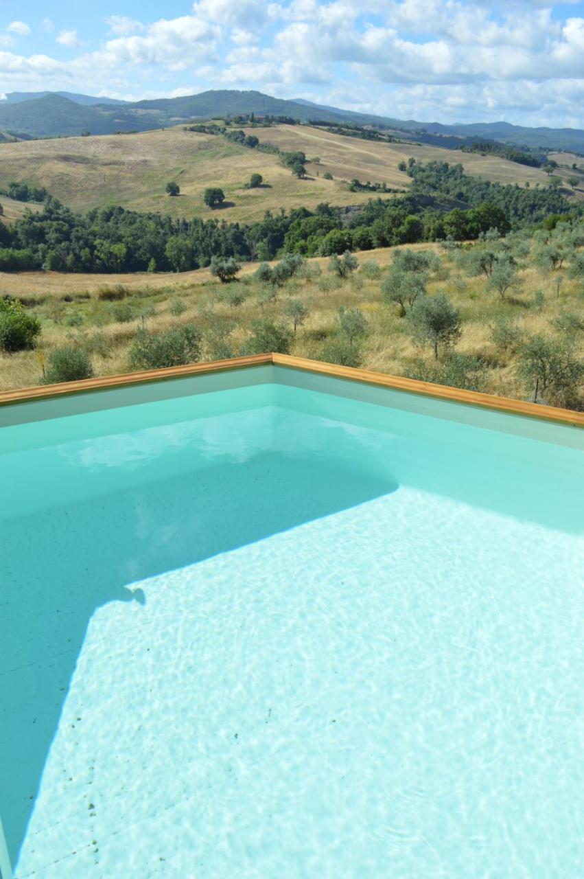 Agri-Bio Podere Santa Palmira Pomarance Exterior photo
